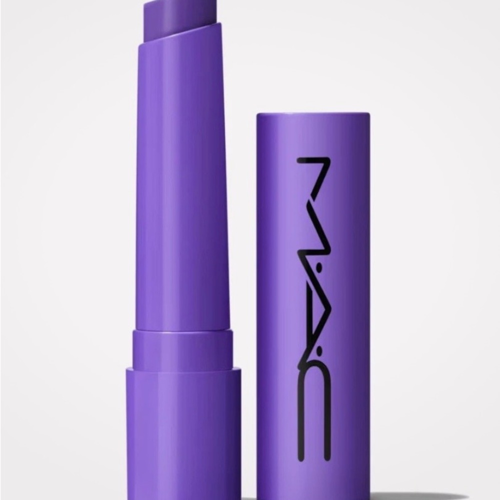 MAC Squirt VIOLET BETA 17 Plumping Gloss Stick 0.08 oz